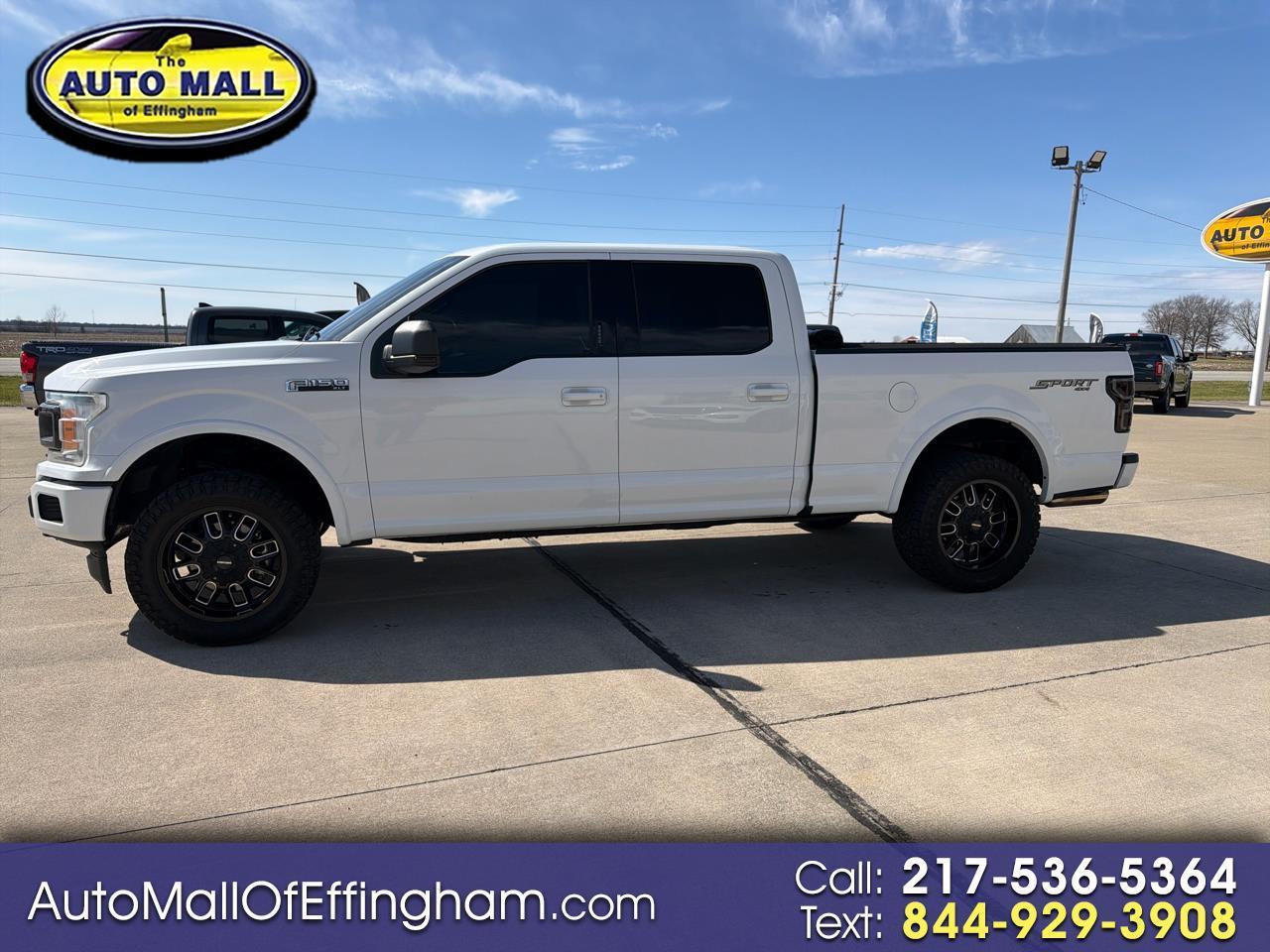 Ford F-150 SuperCrew 4WD 2019