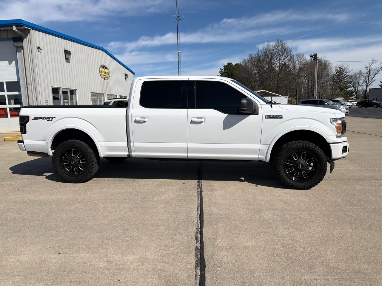 Ford F-150 SuperCrew 4WD 2019