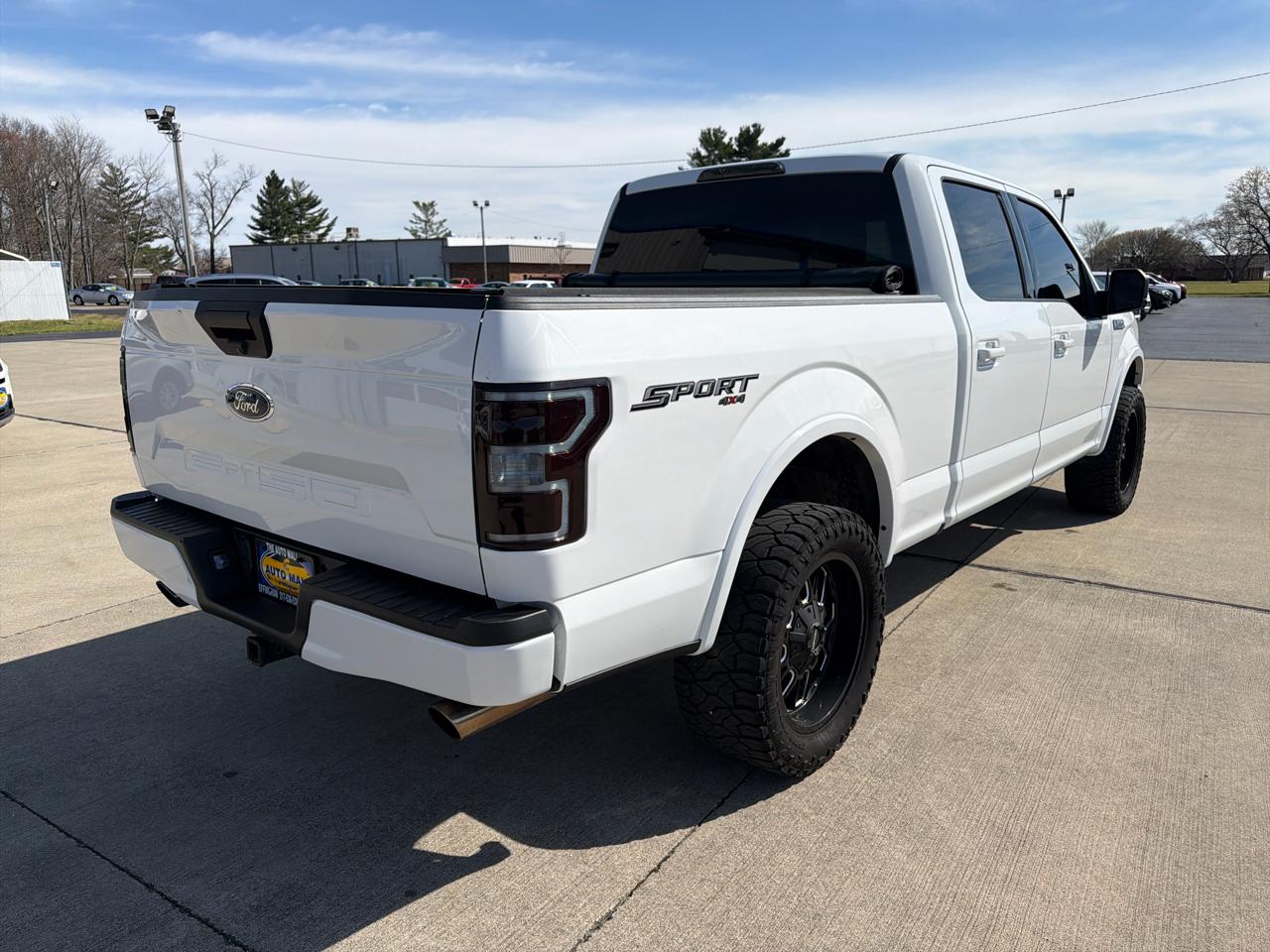 Ford F-150 SuperCrew 4WD 2019