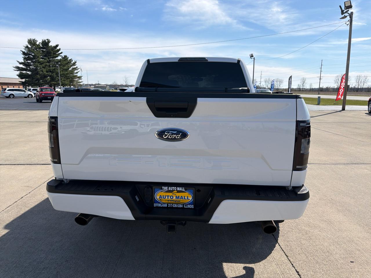 Ford F-150 SuperCrew 4WD 2019