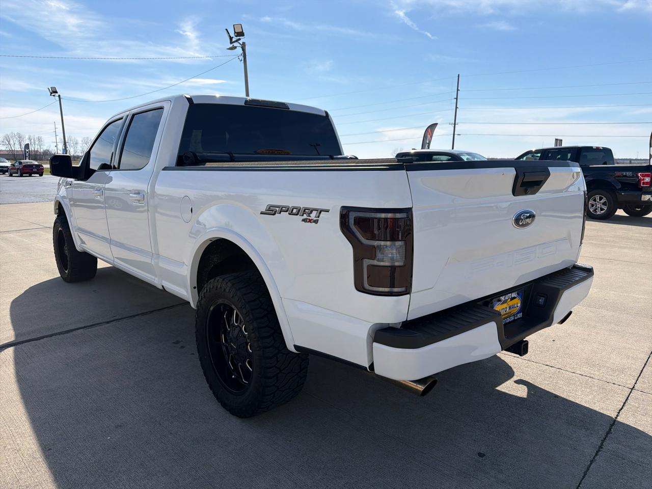 Ford F-150 SuperCrew 4WD 2019