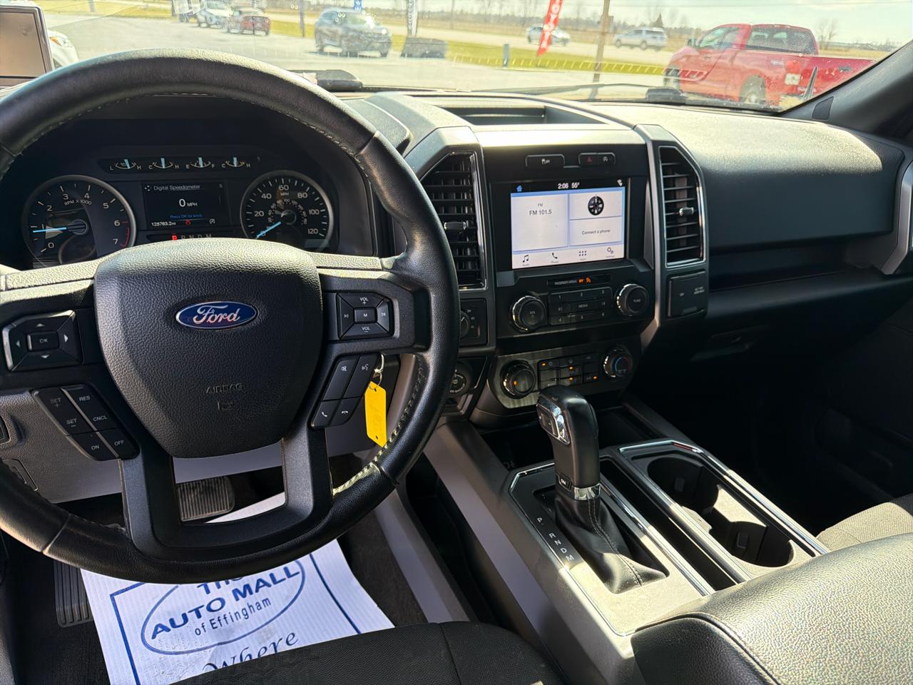 Ford F-150 SuperCrew 4WD 2019