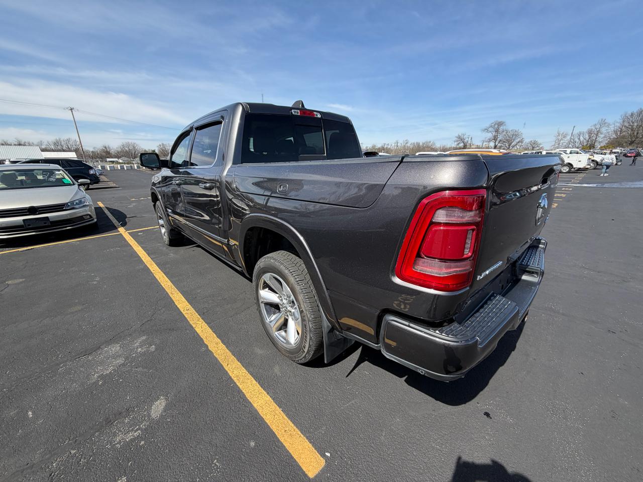 RAM 1500 Limited 4x4 Crew Cab 5'7" Box 2019