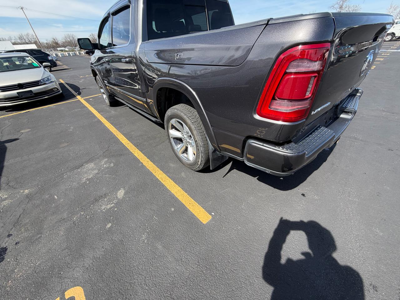 RAM 1500 Limited 4x4 Crew Cab 5'7" Box 2019