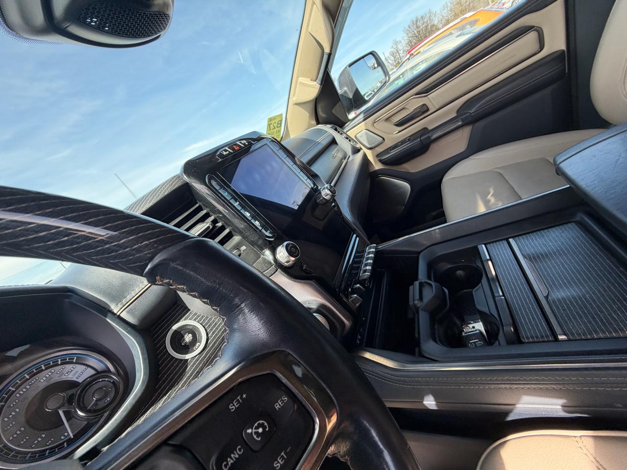 RAM 1500 Limited 4x4 Crew Cab 5'7" Box 2019