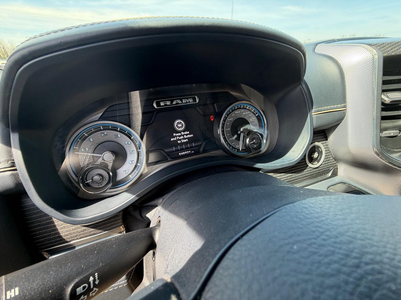 RAM 1500 Limited 4x4 Crew Cab 5'7" Box 2019