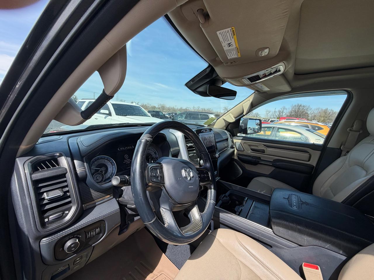 RAM 1500 Limited 4x4 Crew Cab 5'7" Box 2019