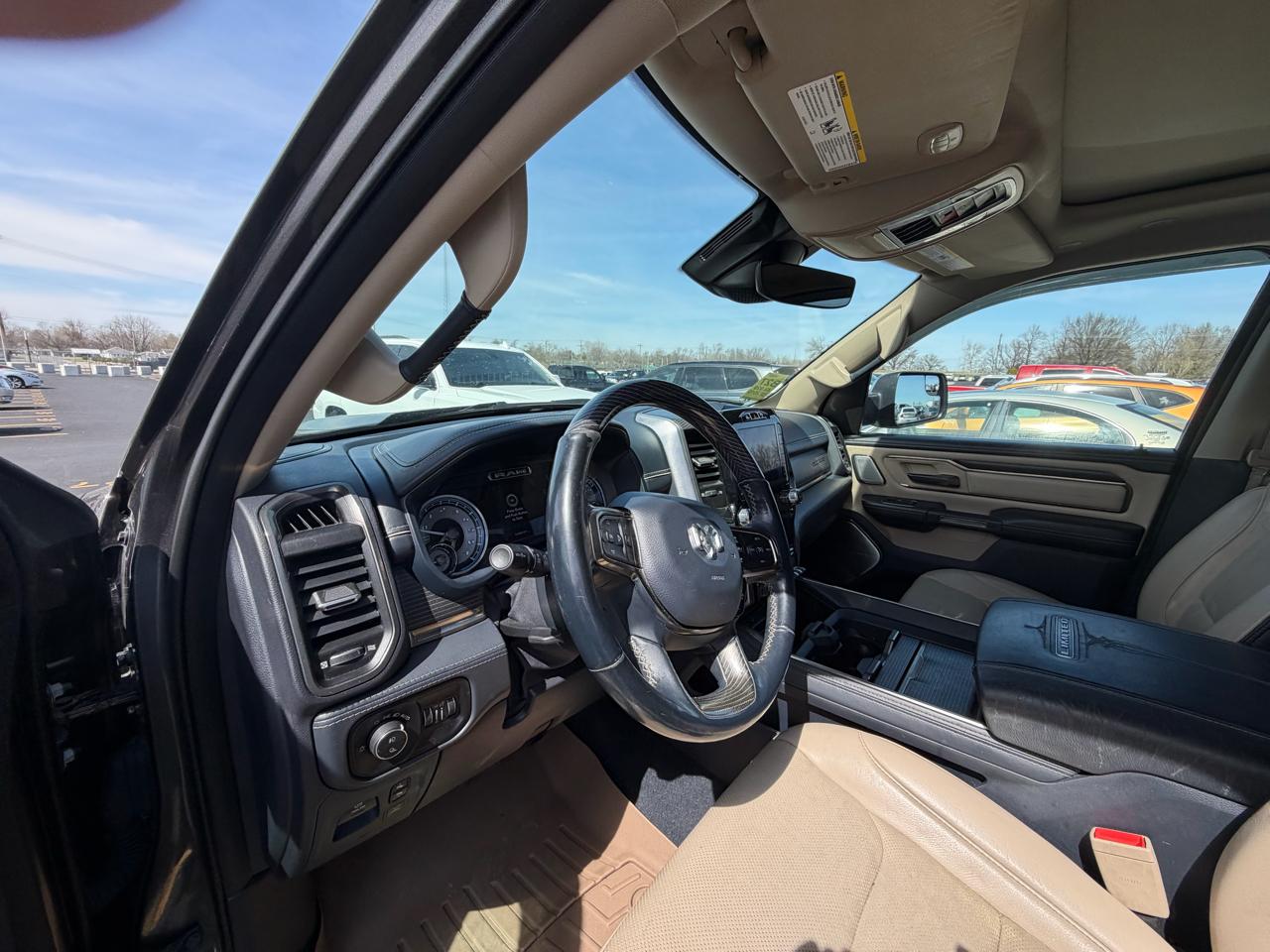 RAM 1500 Limited 4x4 Crew Cab 5'7" Box 2019