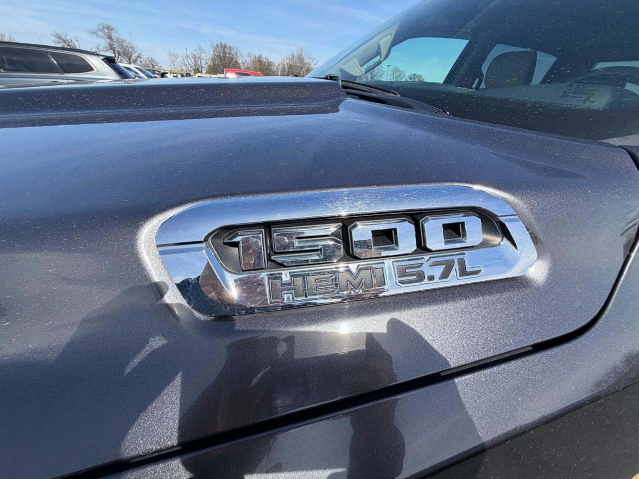 RAM 1500 Limited 4x4 Crew Cab 5'7" Box 2019