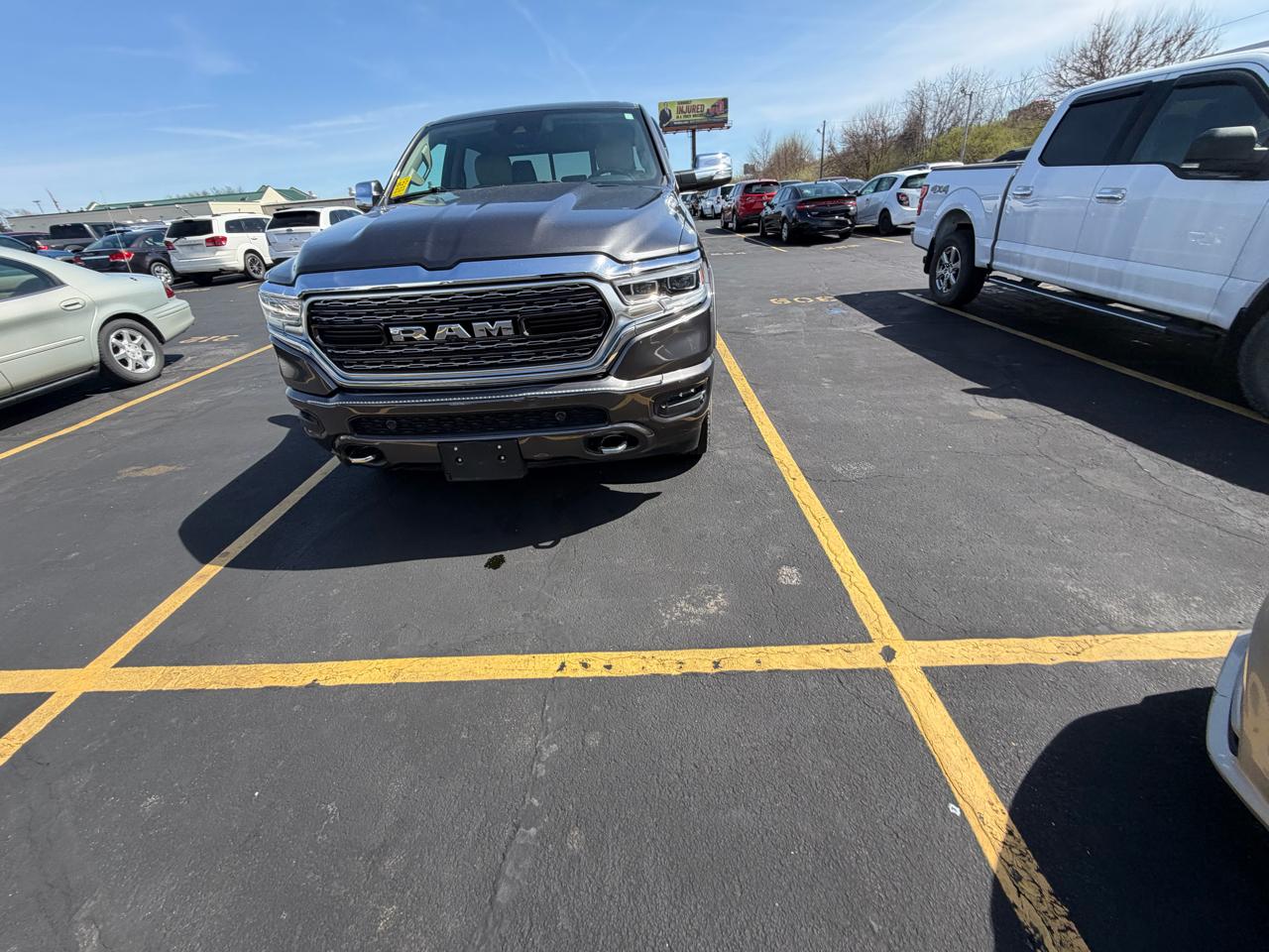 RAM 1500 Limited 4x4 Crew Cab 5'7" Box 2019
