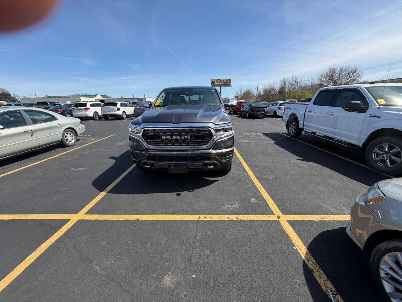 RAM 1500 Limited 4x4 Crew Cab 5'7" Box 2019