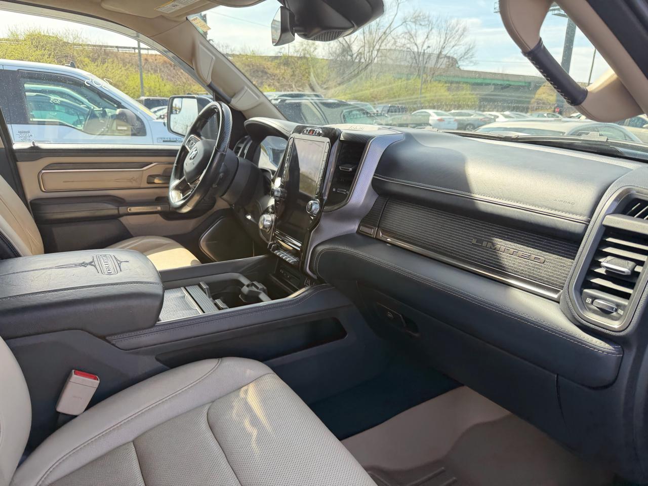 RAM 1500 Limited 4x4 Crew Cab 5'7" Box 2019