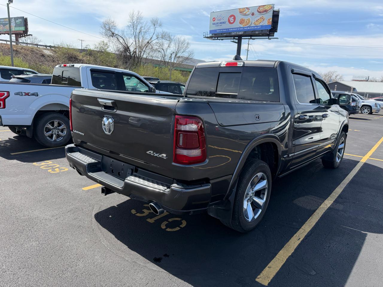 RAM 1500 Limited 4x4 Crew Cab 5'7" Box 2019