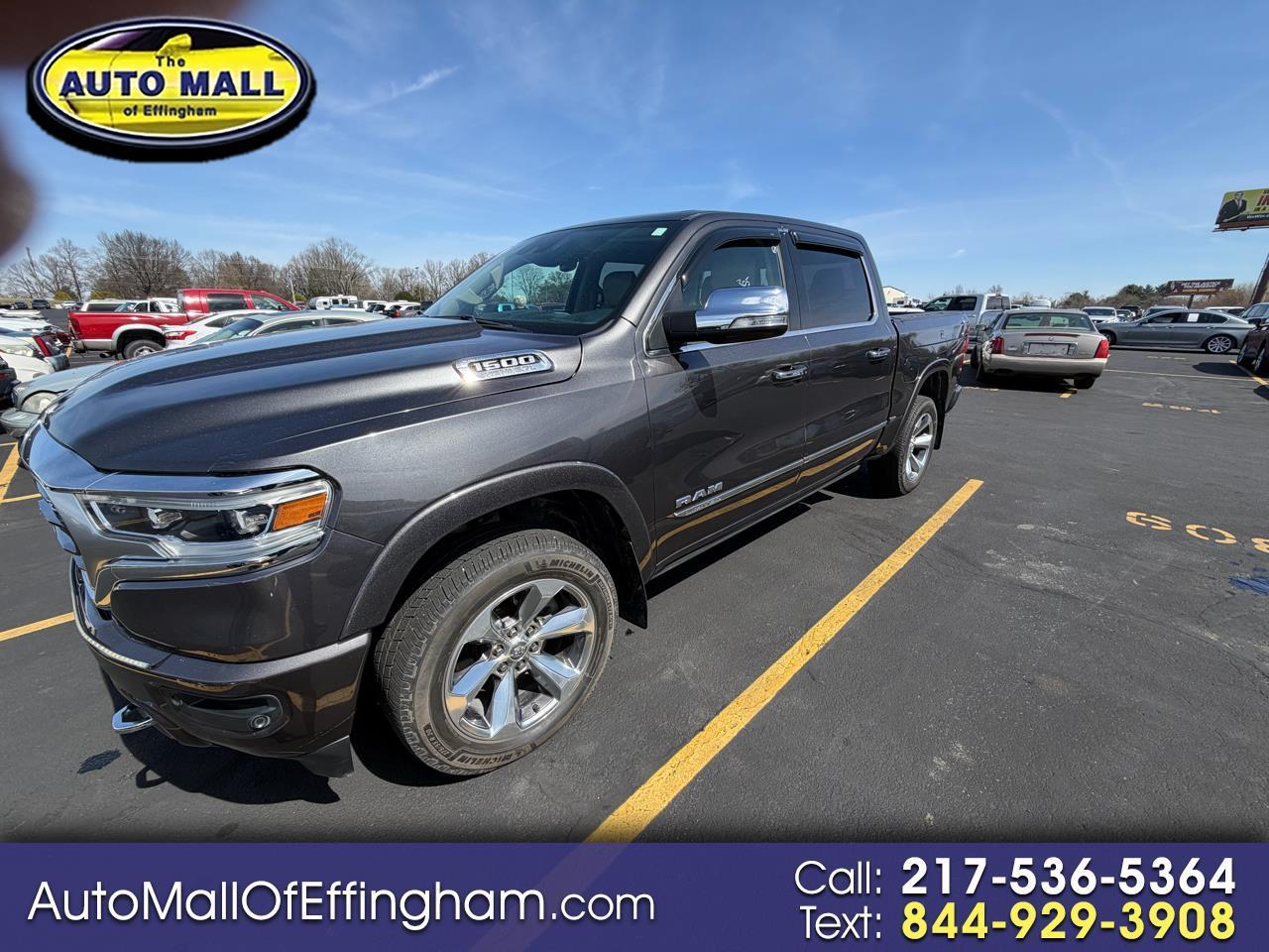 RAM 1500 Limited 4x4 Crew Cab 5'7" Box 2019
