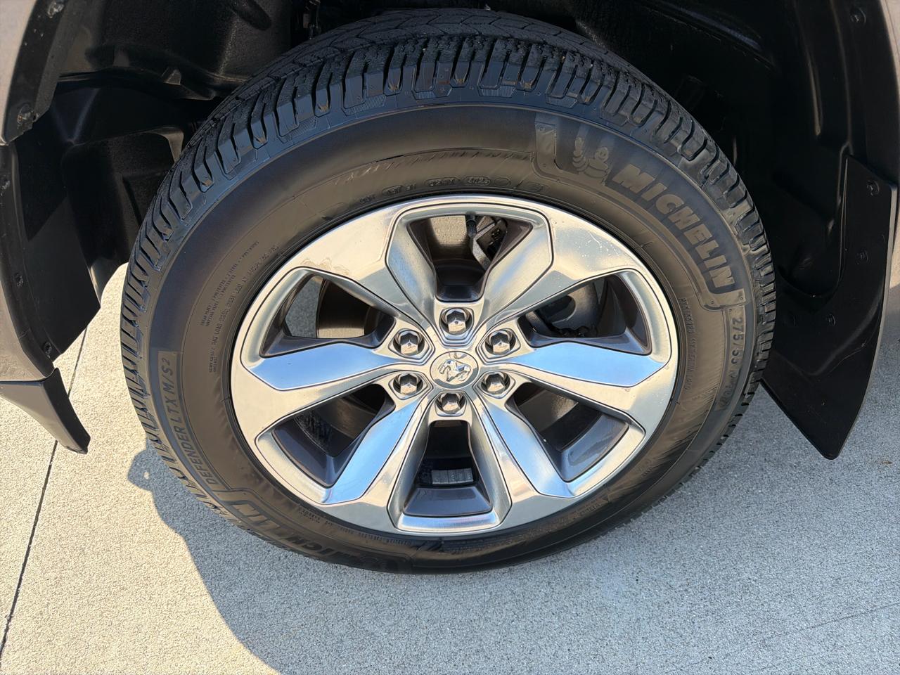 RAM 1500 Limited 4x4 Crew Cab 5'7" Box 2019