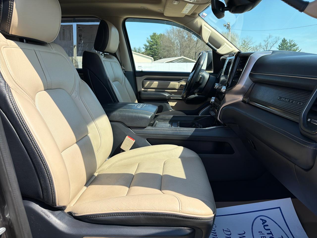 RAM 1500 Limited 4x4 Crew Cab 5'7" Box 2019