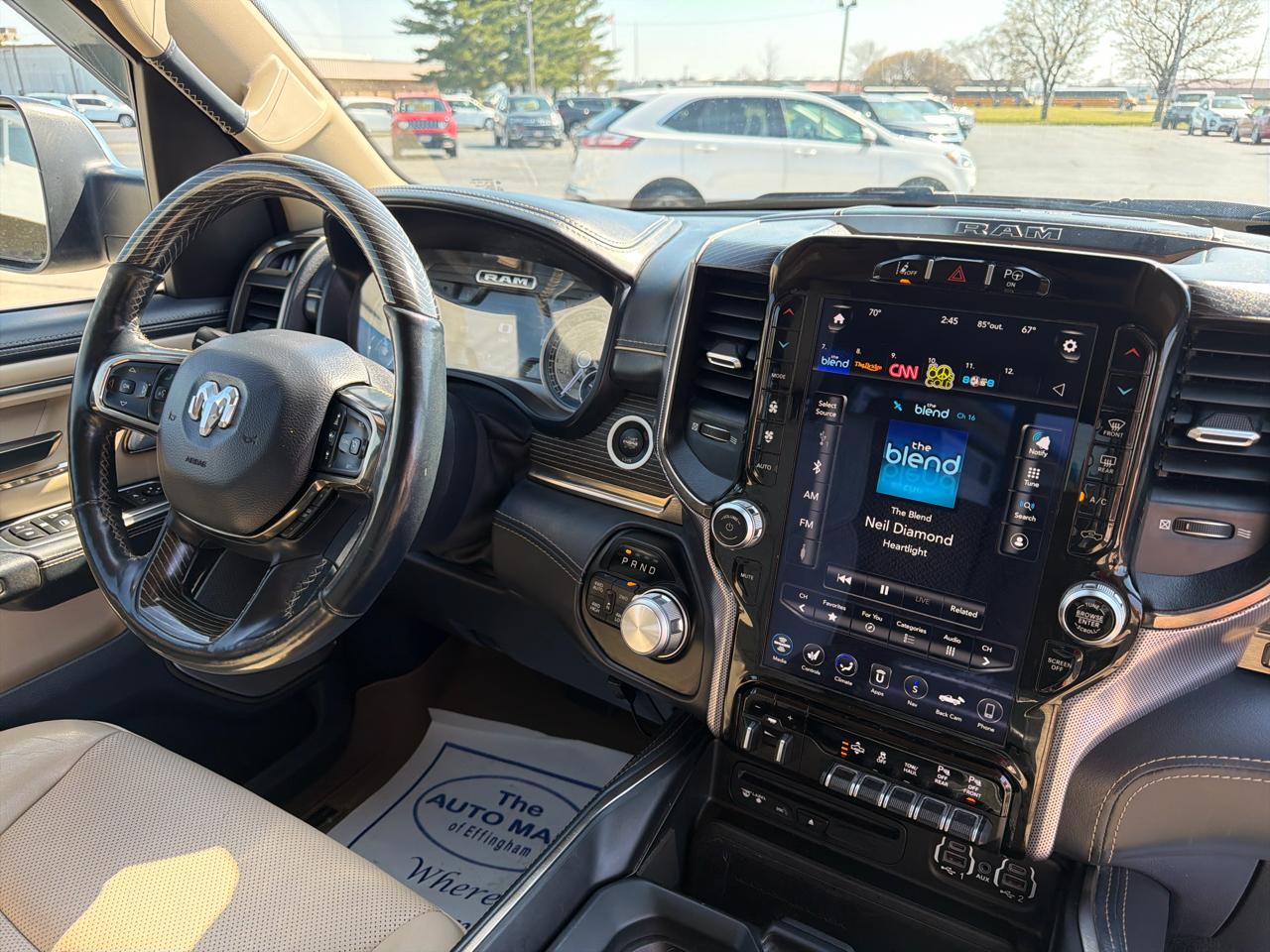 RAM 1500 Limited 4x4 Crew Cab 5'7" Box 2019