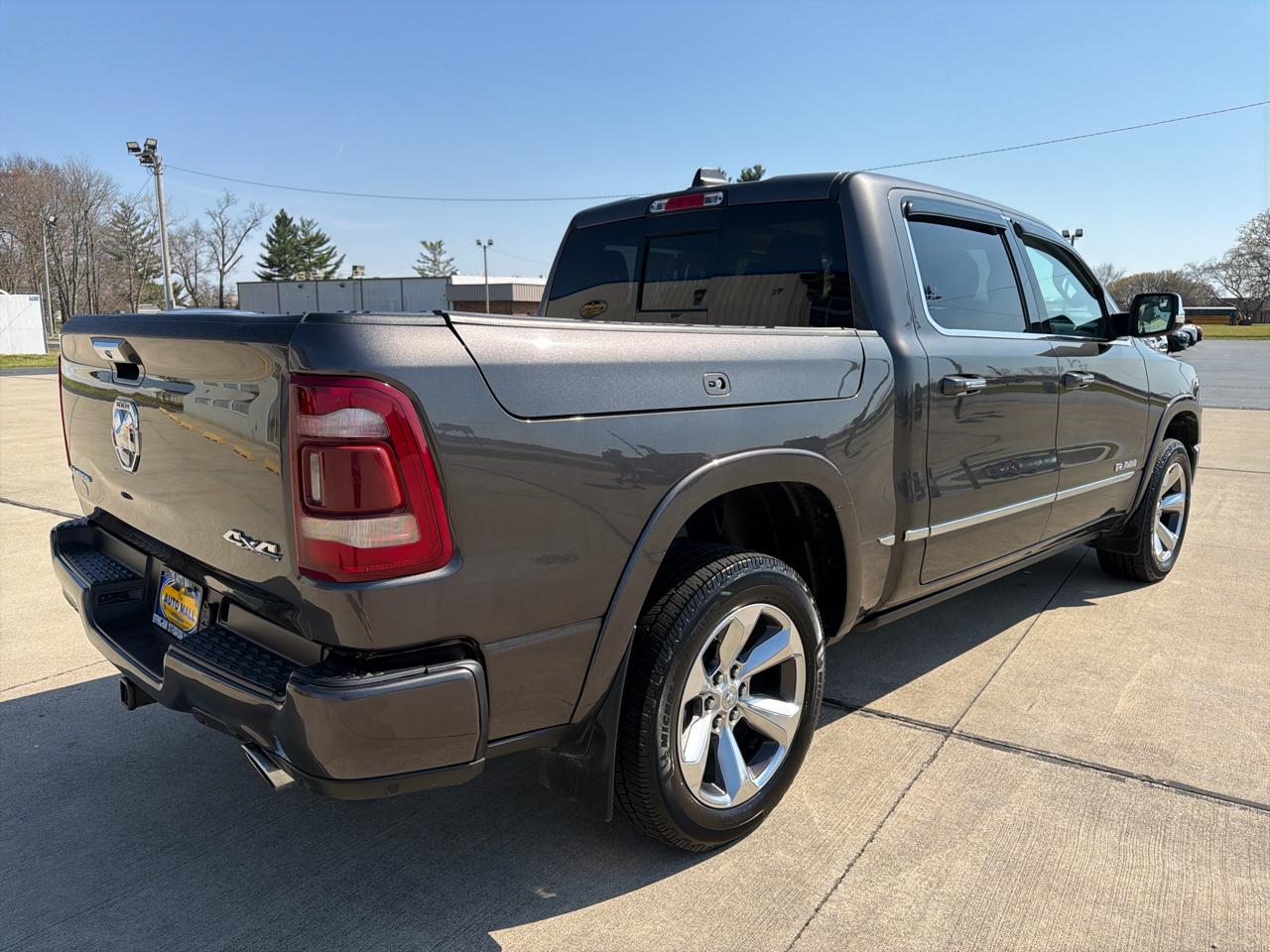 RAM 1500 Limited 4x4 Crew Cab 5'7" Box 2019