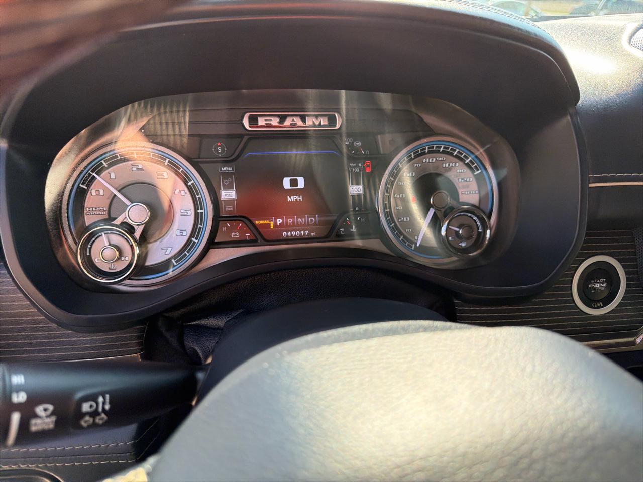 RAM 1500 Limited 4x4 Crew Cab 5'7" Box 2019