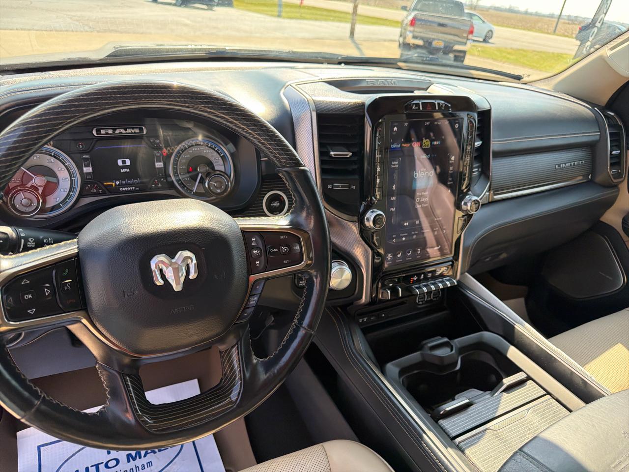 RAM 1500 Limited 4x4 Crew Cab 5'7" Box 2019