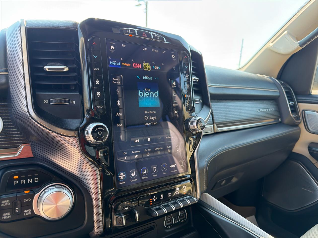 RAM 1500 Limited 4x4 Crew Cab 5'7" Box 2019