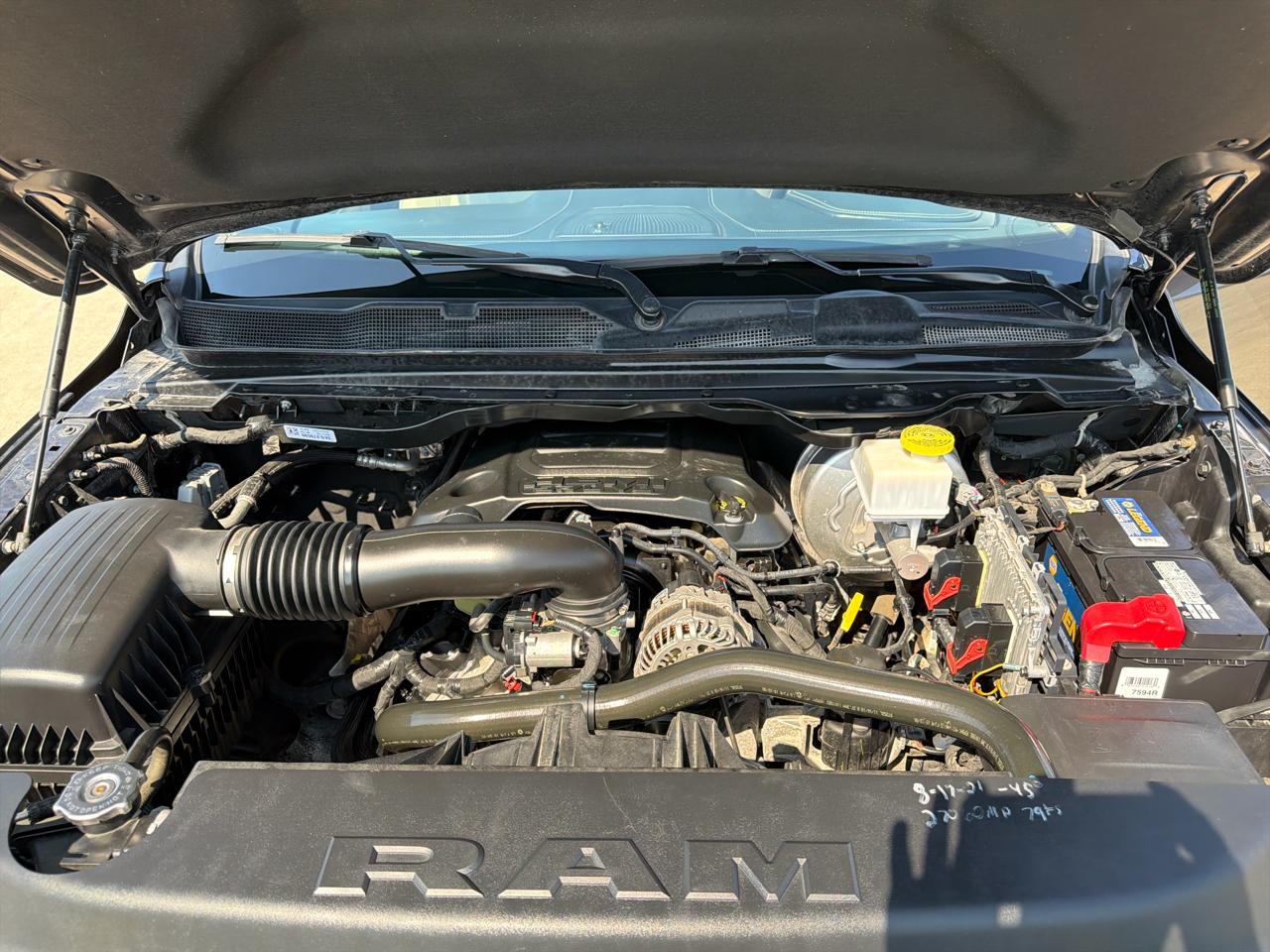 RAM 1500 Limited 4x4 Crew Cab 5'7" Box 2019