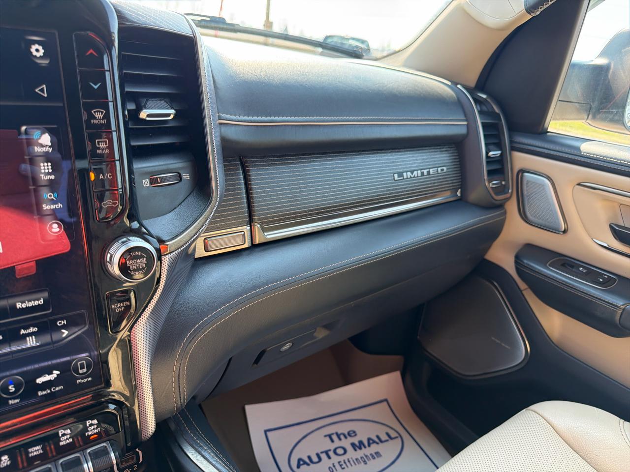 RAM 1500 Limited 4x4 Crew Cab 5'7" Box 2019