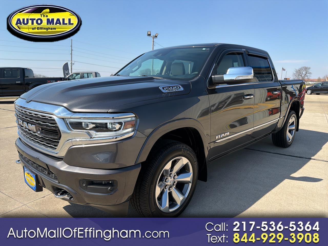 2019 RAM 1500 Limited 4x4 Crew Cab 5'7" Box