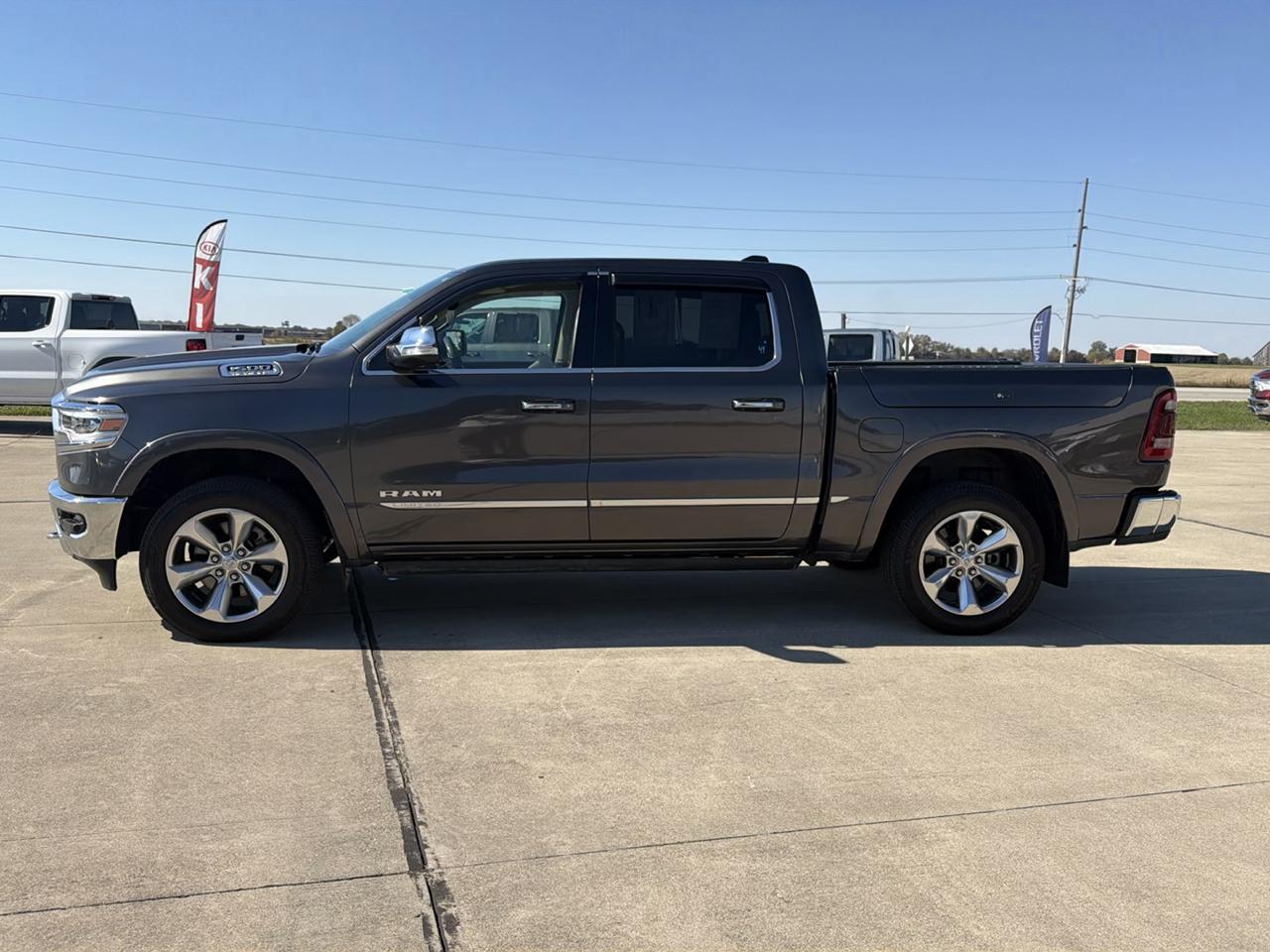 RAM 1500 Limited 4x4 Crew Cab 5'7" Box 2019