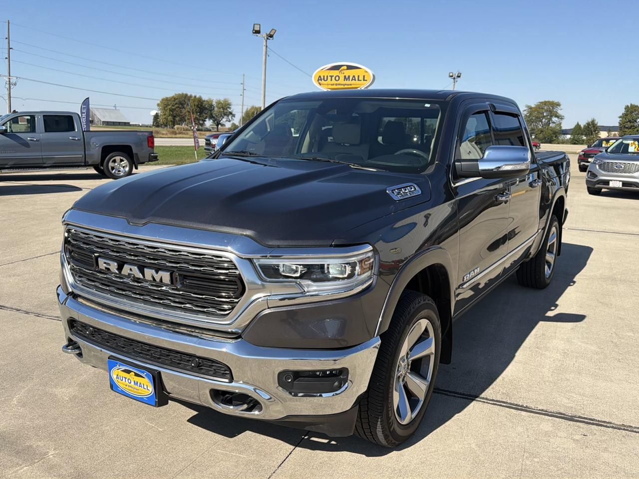 RAM 1500 Limited 4x4 Crew Cab 5'7" Box 2019