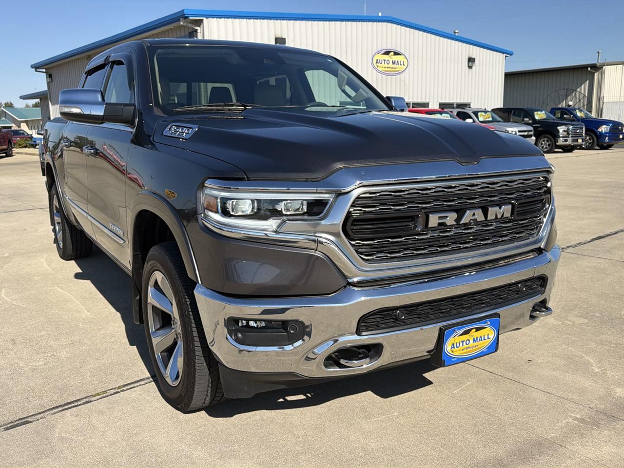RAM 1500 Limited 4x4 Crew Cab 5'7" Box 2019