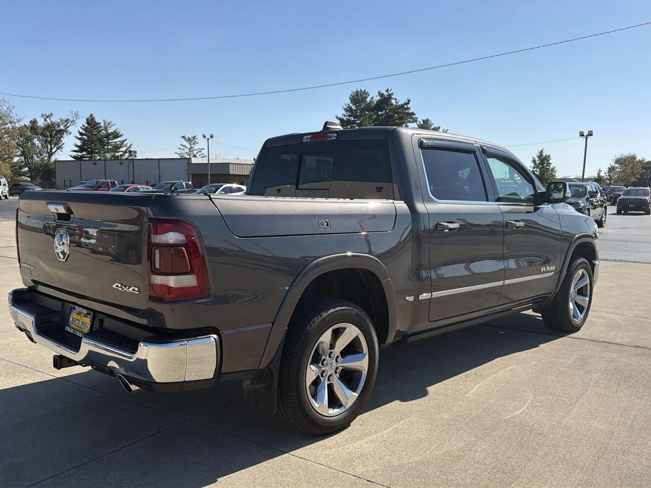 RAM 1500 Limited 4x4 Crew Cab 5'7" Box 2019