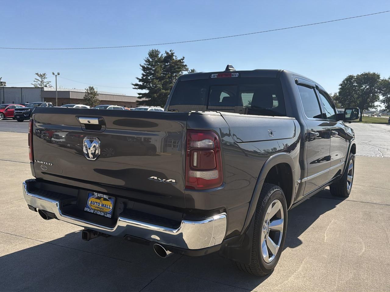 RAM 1500 Limited 4x4 Crew Cab 5'7" Box 2019