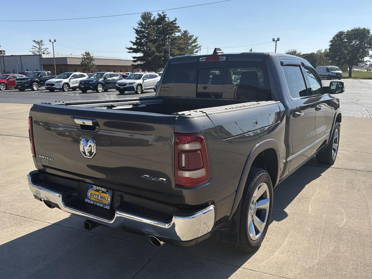 RAM 1500 Limited 4x4 Crew Cab 5'7" Box 2019