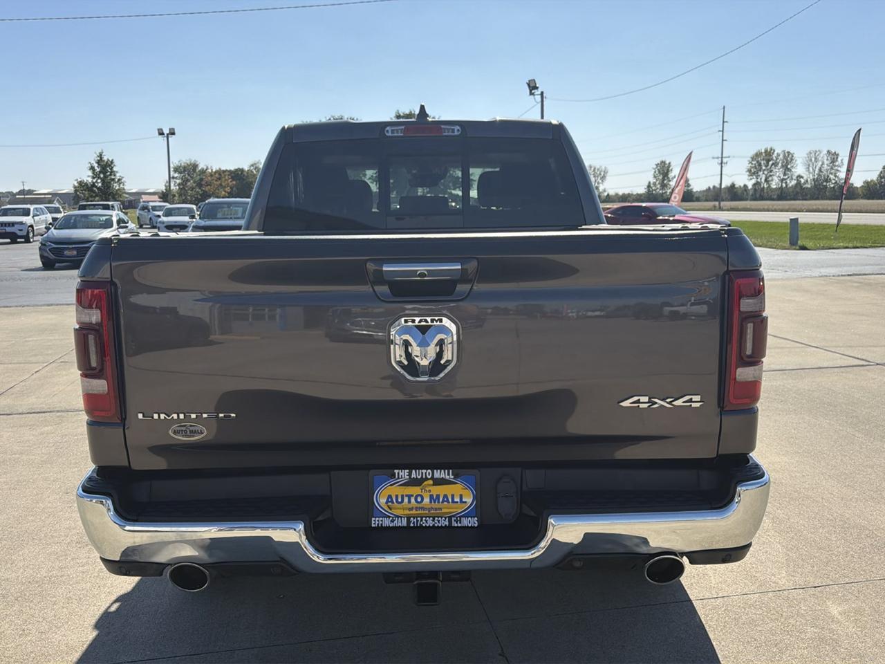 RAM 1500 Limited 4x4 Crew Cab 5'7" Box 2019