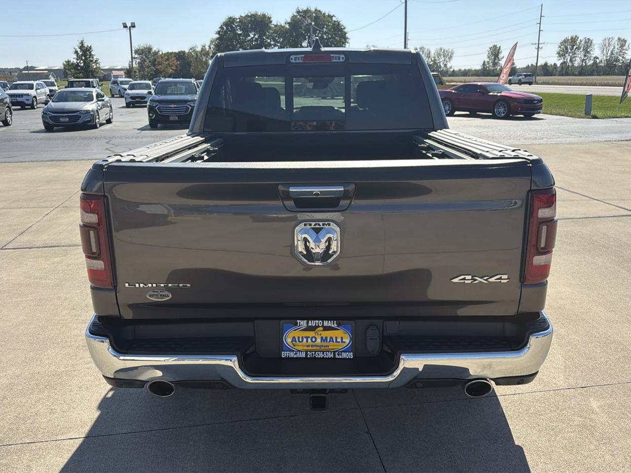 RAM 1500 Limited 4x4 Crew Cab 5'7" Box 2019