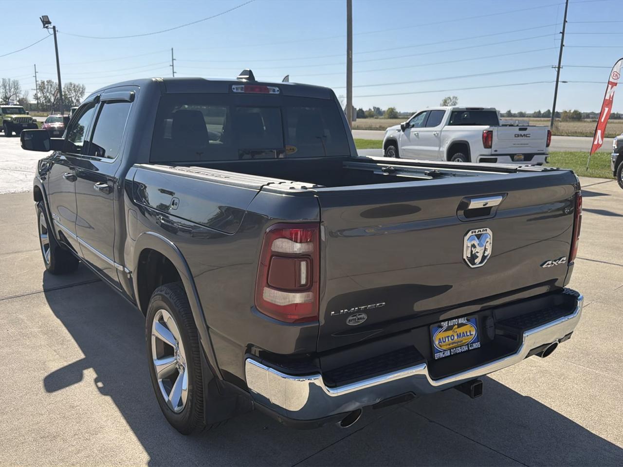 RAM 1500 Limited 4x4 Crew Cab 5'7" Box 2019