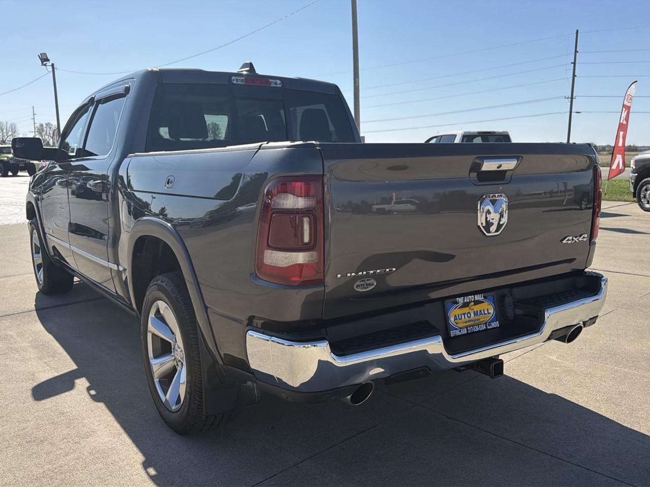 RAM 1500 Limited 4x4 Crew Cab 5'7" Box 2019