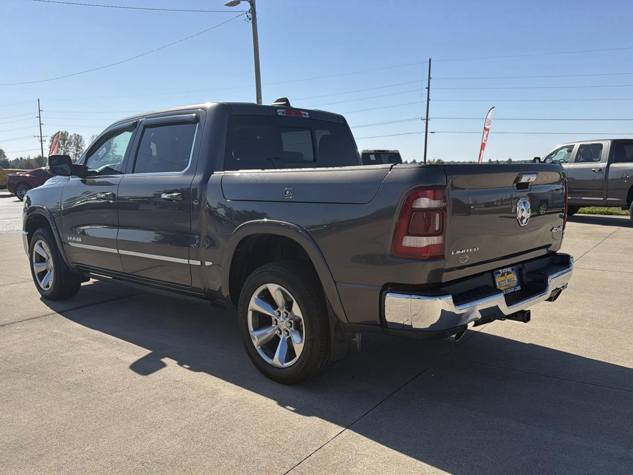 RAM 1500 Limited 4x4 Crew Cab 5'7" Box 2019