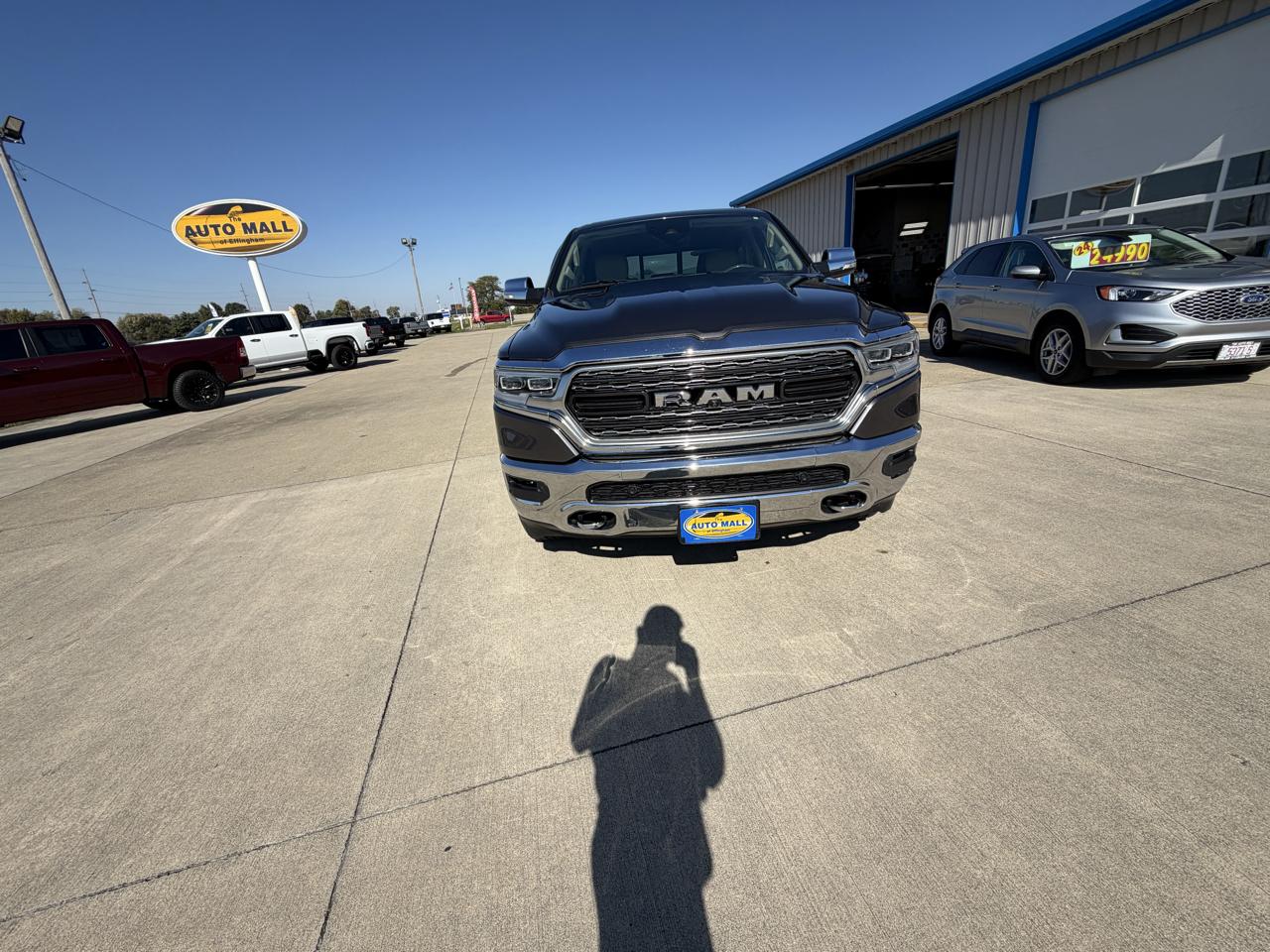 RAM 1500 Limited 4x4 Crew Cab 5'7" Box 2019