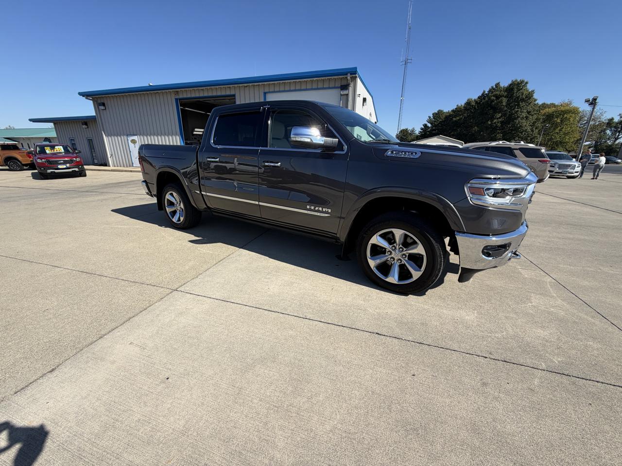RAM 1500 Limited 4x4 Crew Cab 5'7" Box 2019