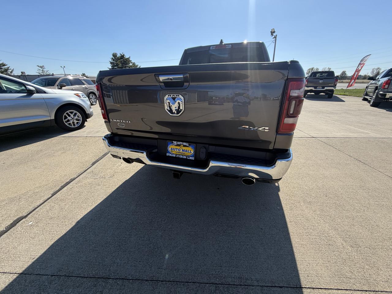 RAM 1500 Limited 4x4 Crew Cab 5'7" Box 2019