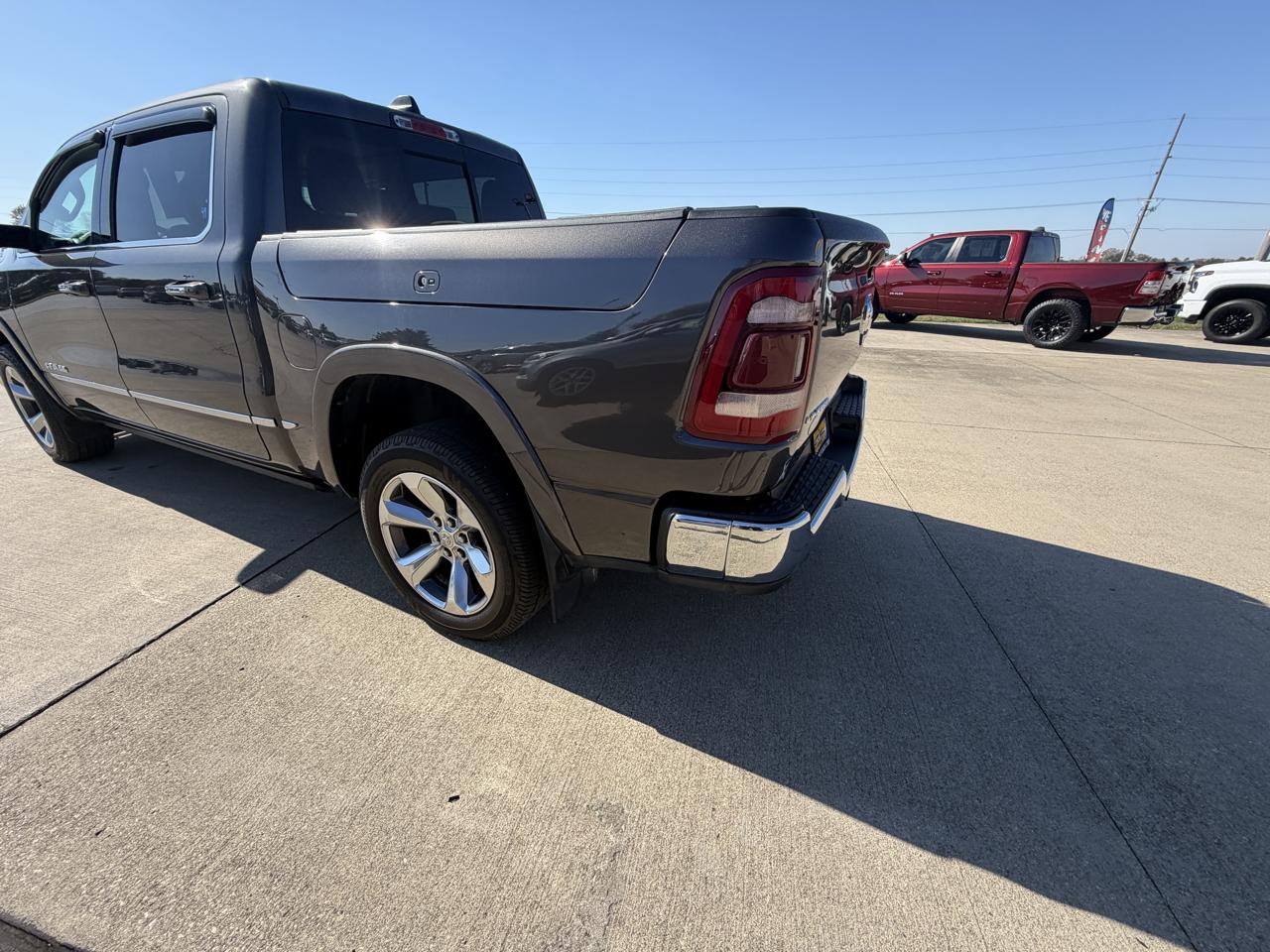 RAM 1500 Limited 4x4 Crew Cab 5'7" Box 2019