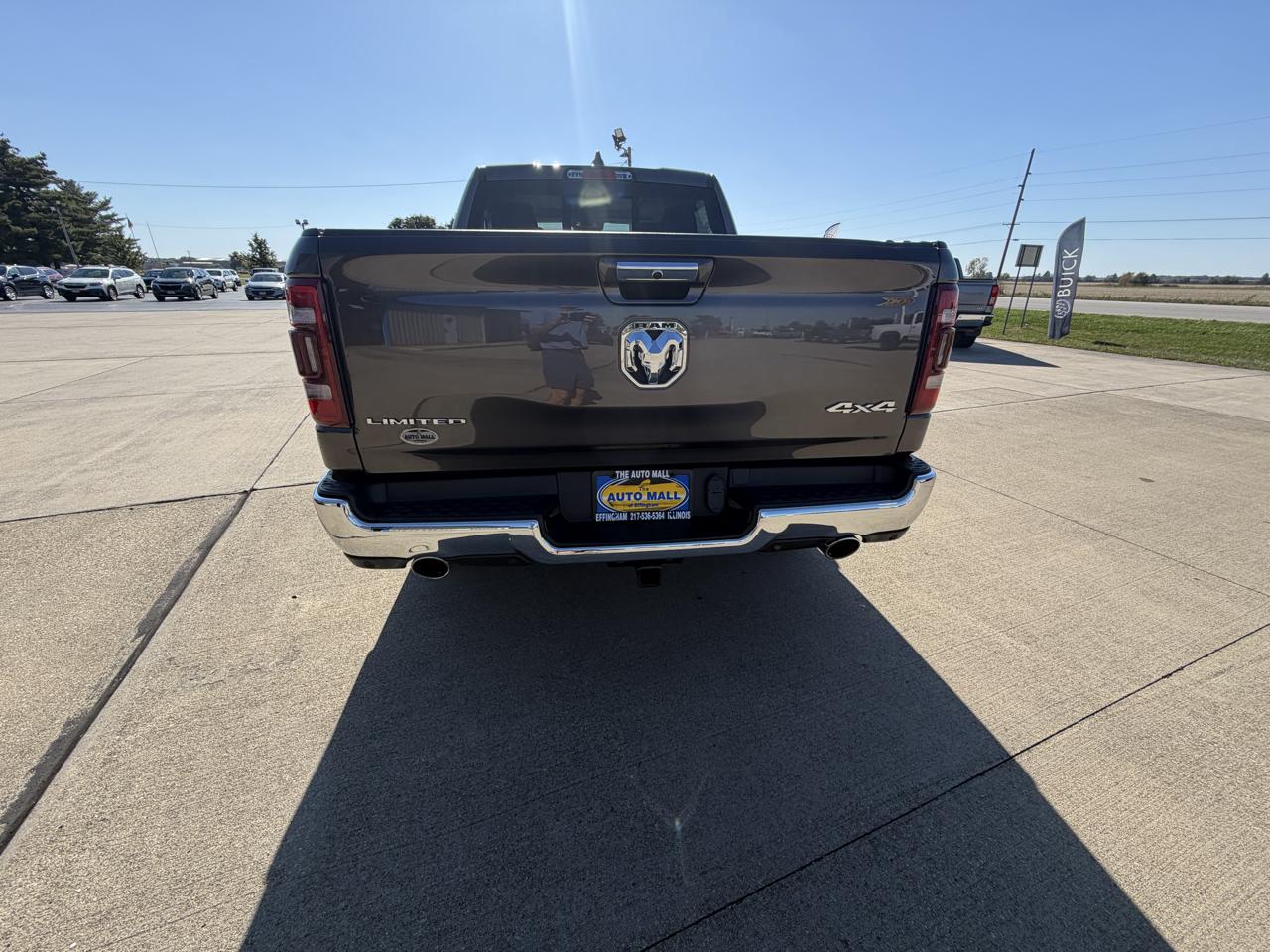 RAM 1500 Limited 4x4 Crew Cab 5'7" Box 2019