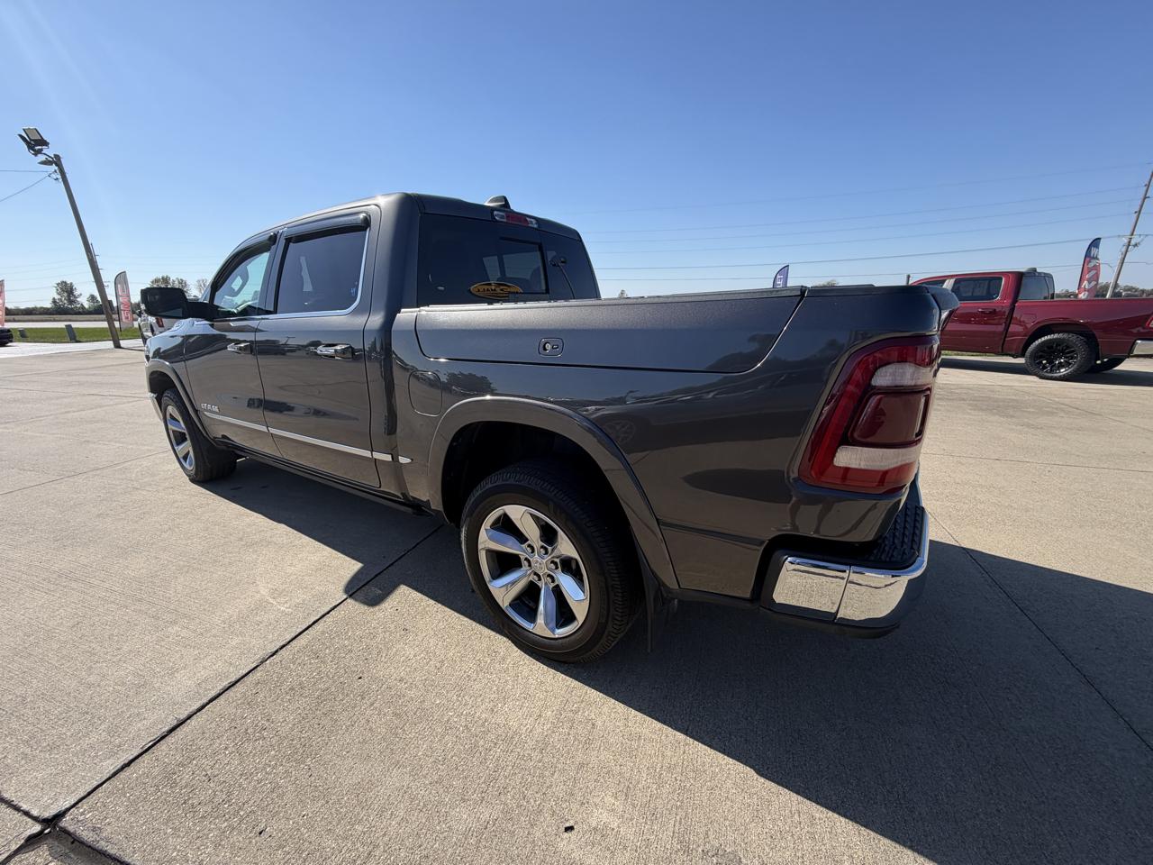 RAM 1500 Limited 4x4 Crew Cab 5'7" Box 2019