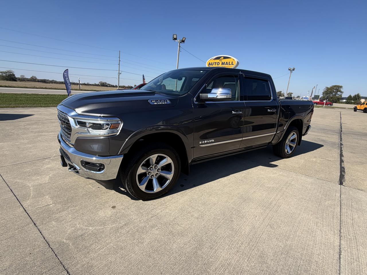 RAM 1500 Limited 4x4 Crew Cab 5'7" Box 2019