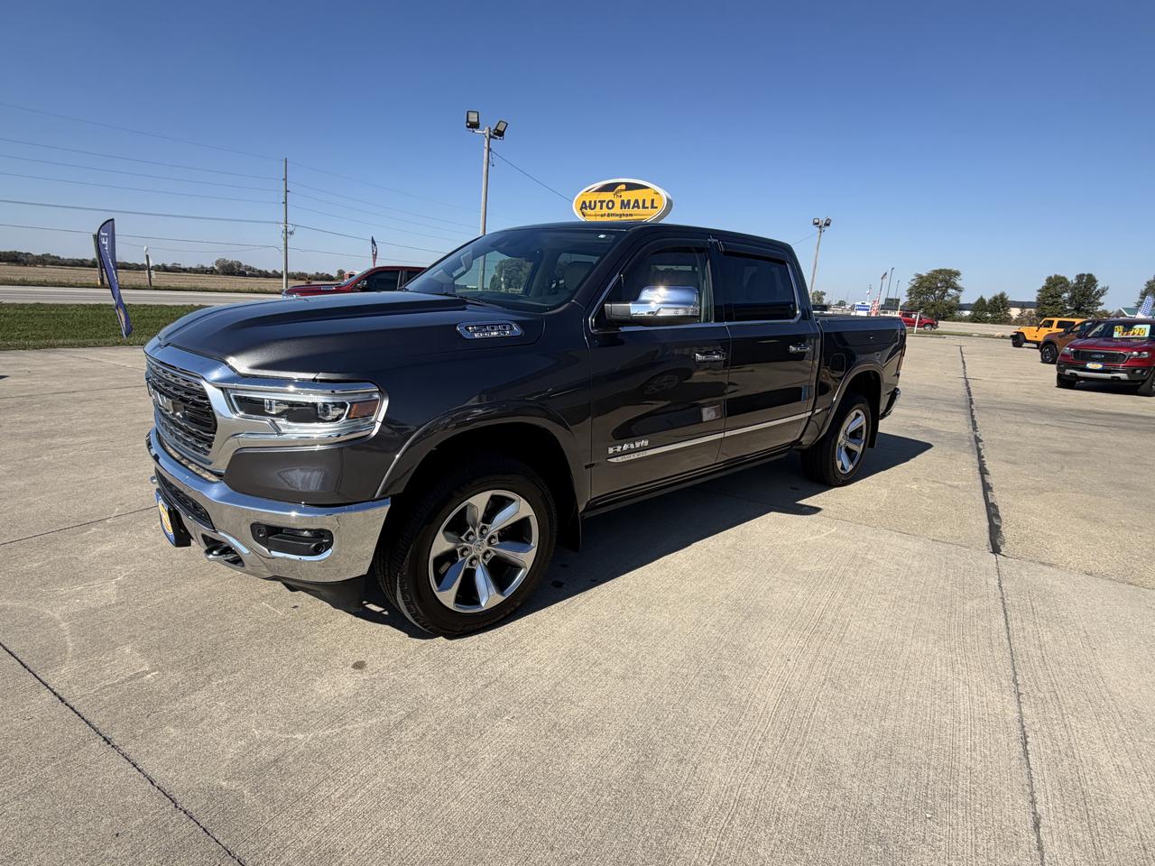 RAM 1500 Limited 4x4 Crew Cab 5'7" Box 2019