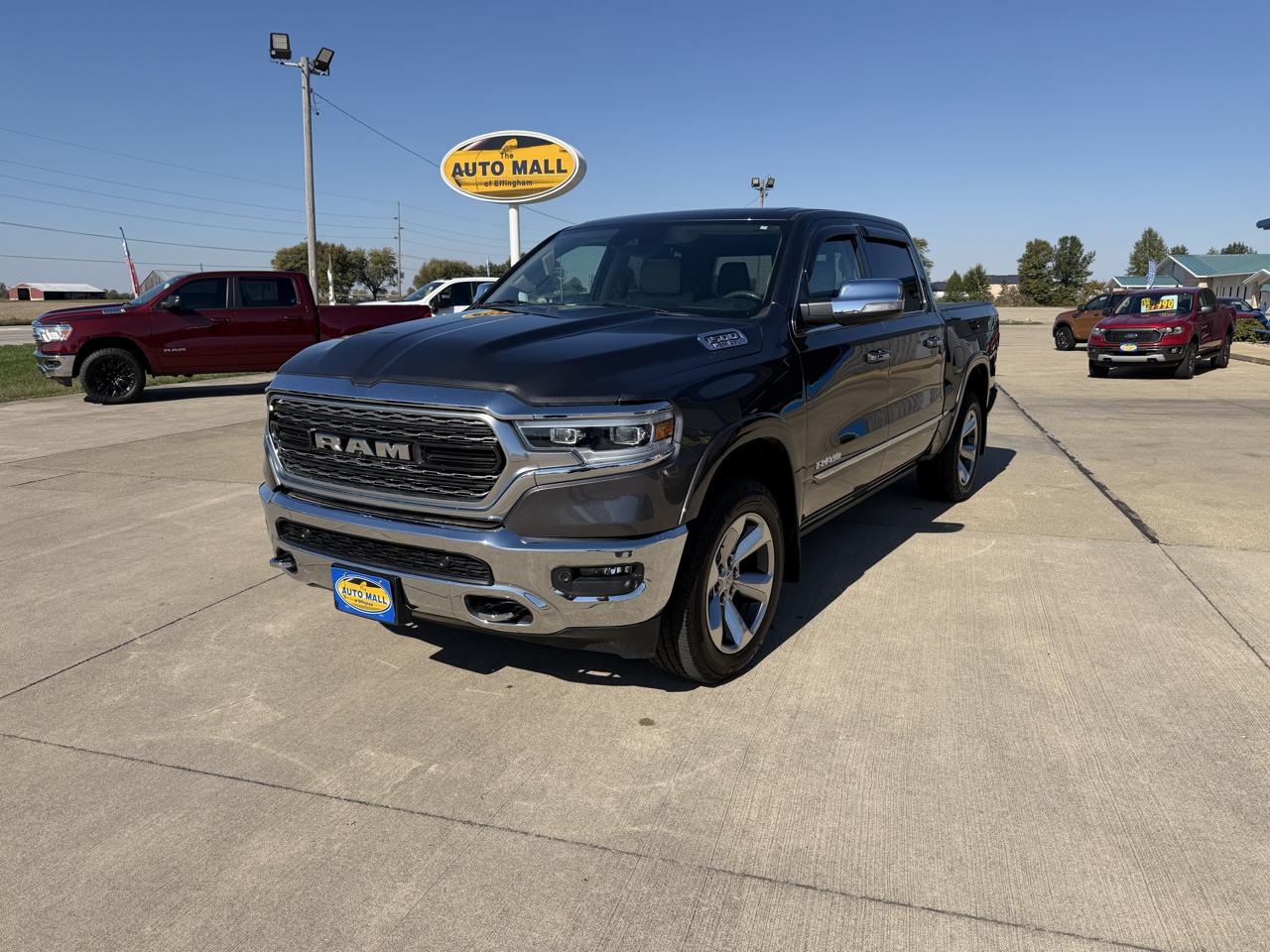 RAM 1500 Limited 4x4 Crew Cab 5'7" Box 2019