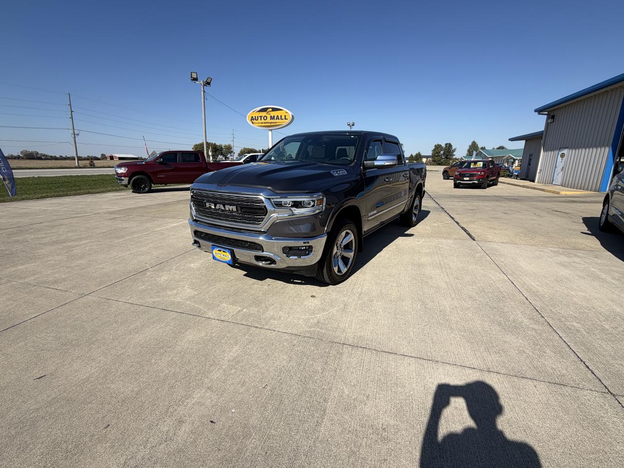 RAM 1500 Limited 4x4 Crew Cab 5'7" Box 2019