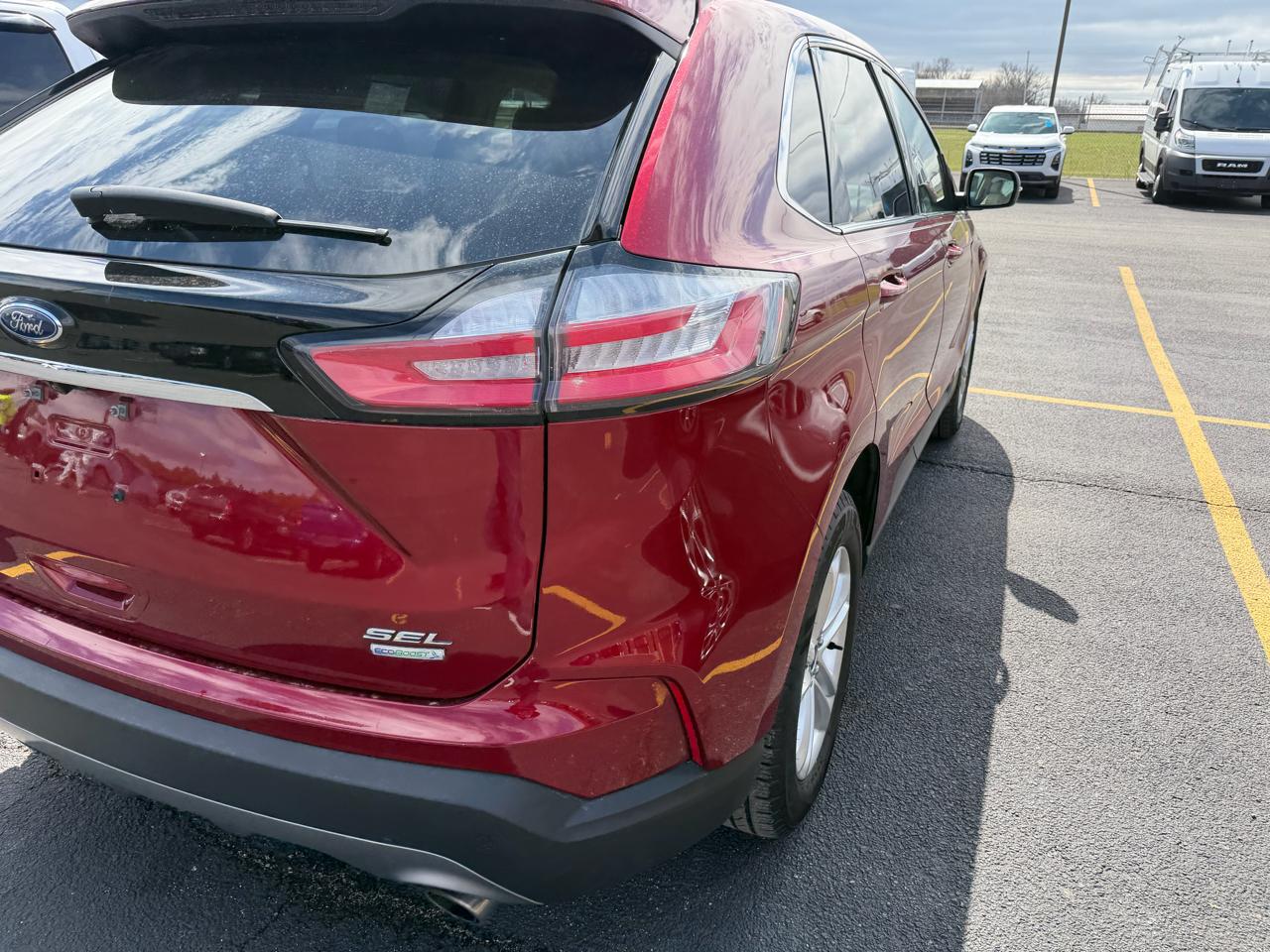 Ford Edge SEL FWD 2019